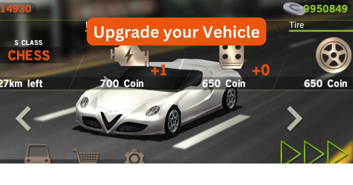Upgrade your Vehicle