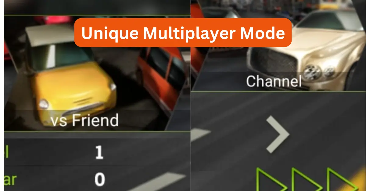 Unique Multiplayer Mode
