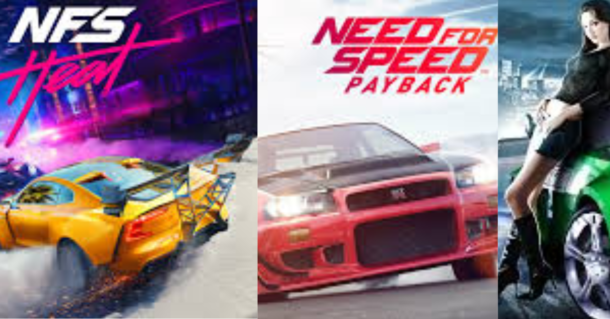 Need for Speed game